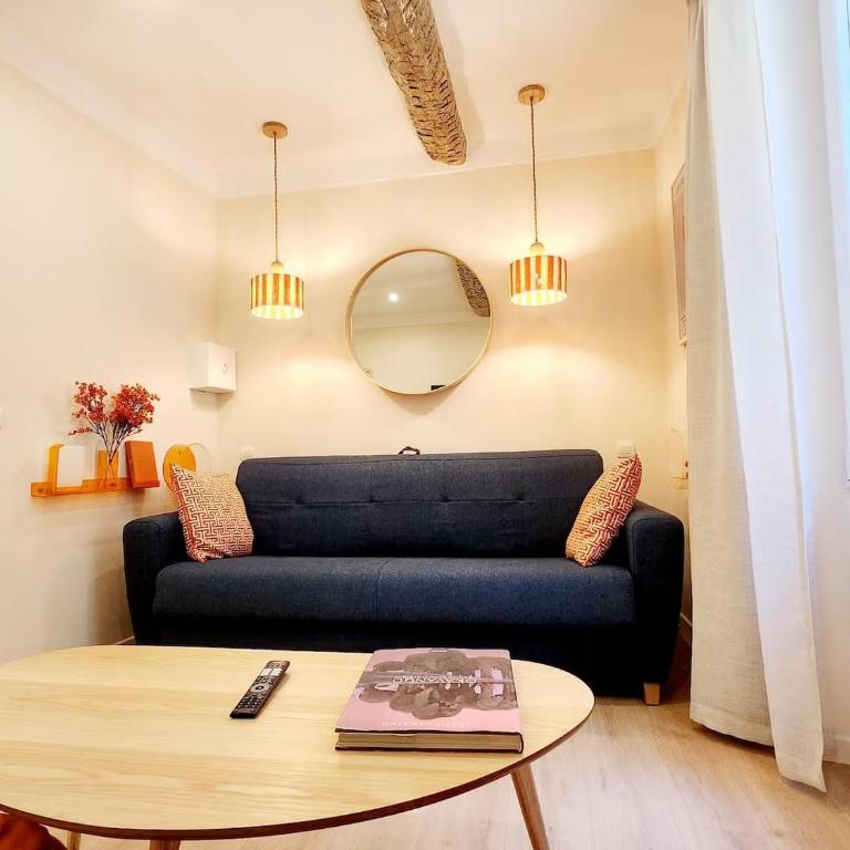 Les Haciendas - 5 logements dans le Viel Antibes - Studio - 6