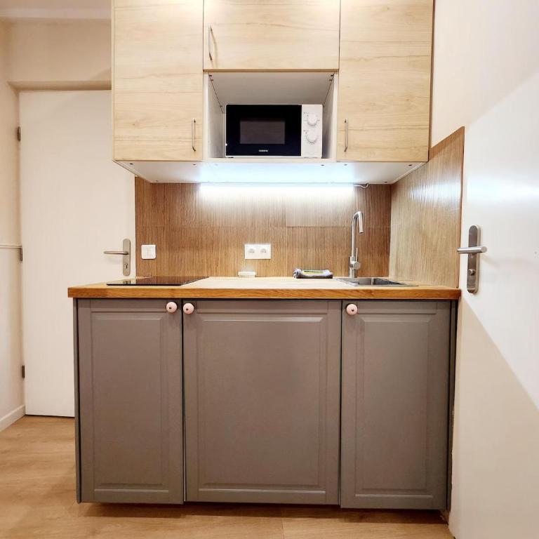 Les Haciendas - 5 logements dans le Viel Antibes - Studio - 7