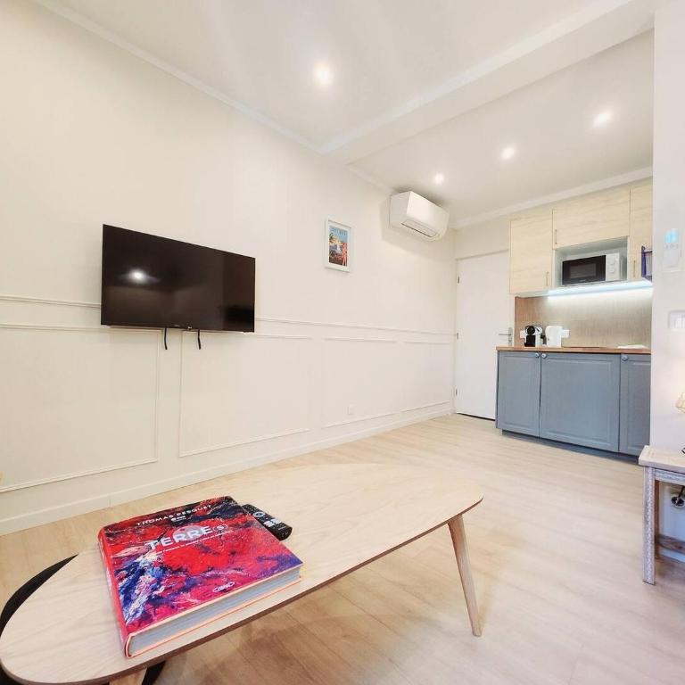 Les Haciendas - 5 logements dans le Viel Antibes - Studio Standard - 4