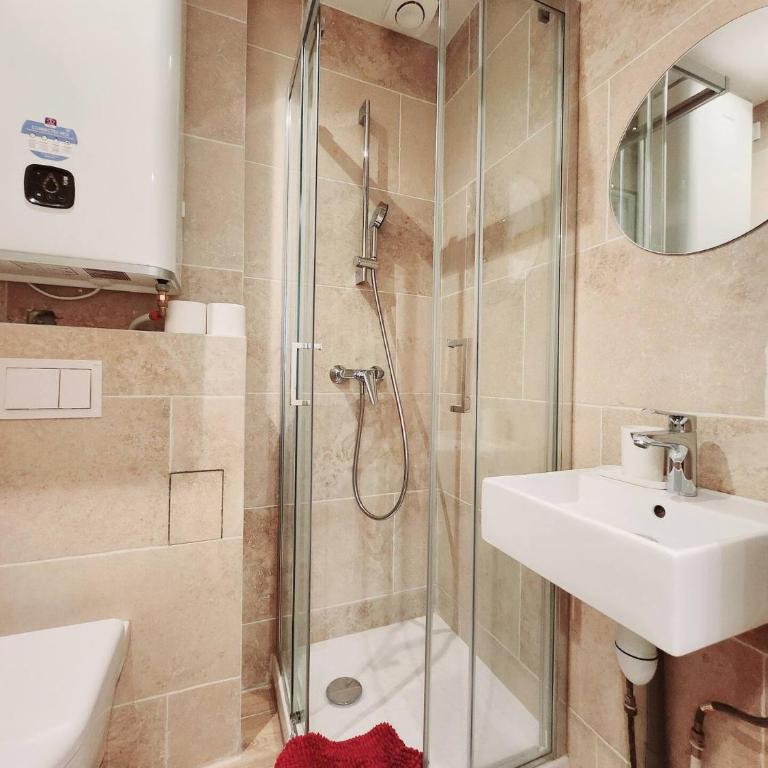 Les Haciendas - 5 logements dans le Viel Antibes - Appartement en Duplex - 7