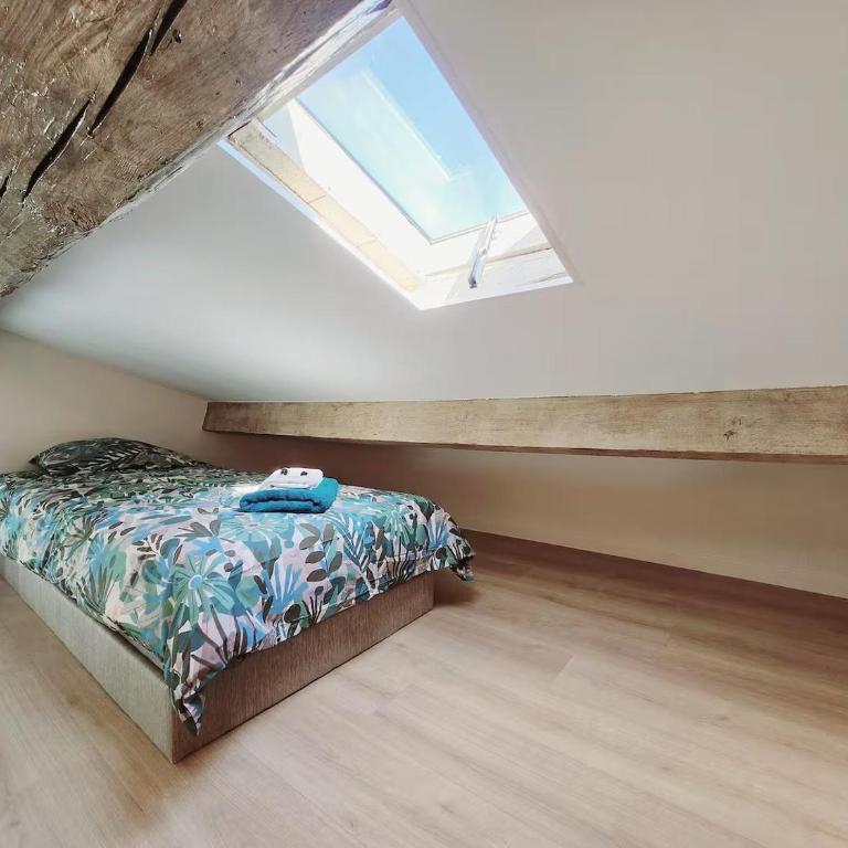 Les Haciendas - 5 logements dans le Viel Antibes - Appartement en Duplex - 9
