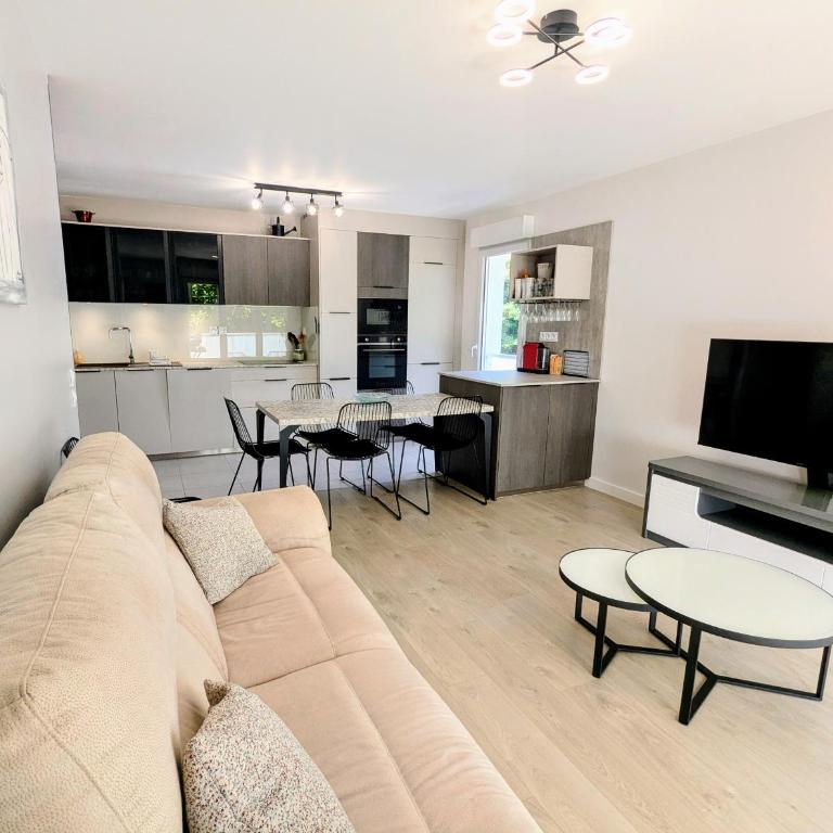 T3 neuf Baignots proche Thermes, centre, parking - Apartamento de 2 dormitorios - 7