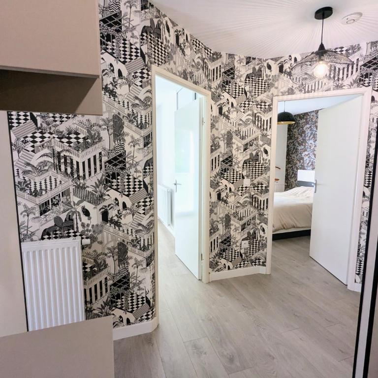 T3 neuf Baignots proche Thermes, centre, parking - Apartamento de 2 dormitorios - 12