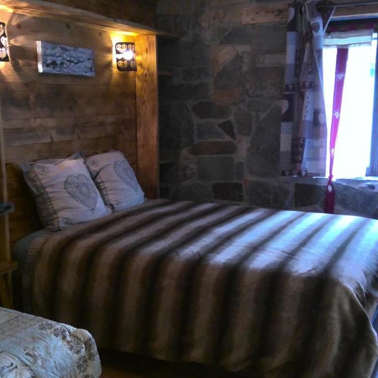 Chambres d'Hôtes Chalet de la Source - Dreibettzimmer - 9