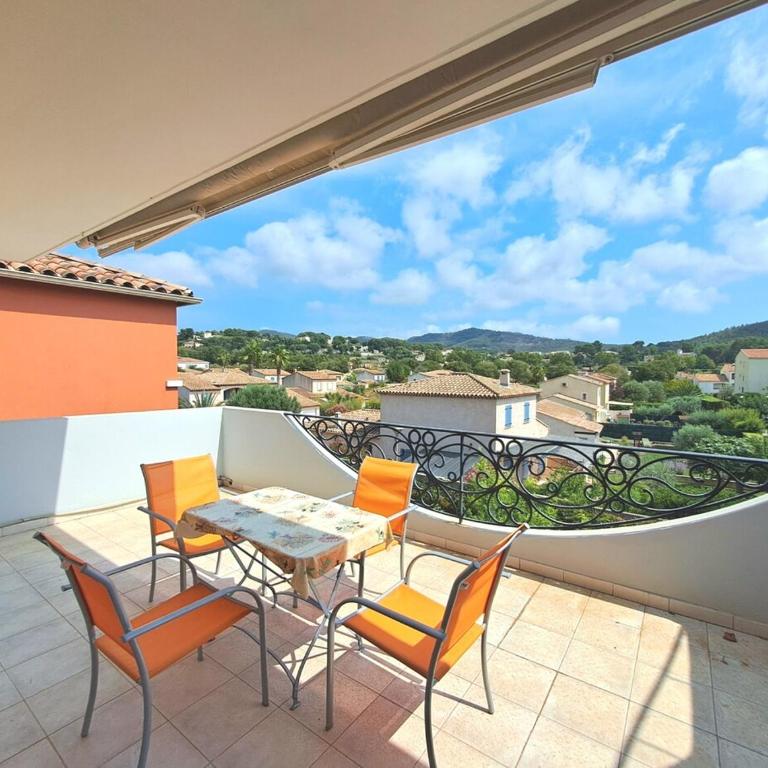 L'Olympe 2 rooms with terrace 4 people - Appartement 1 Chambre - 3