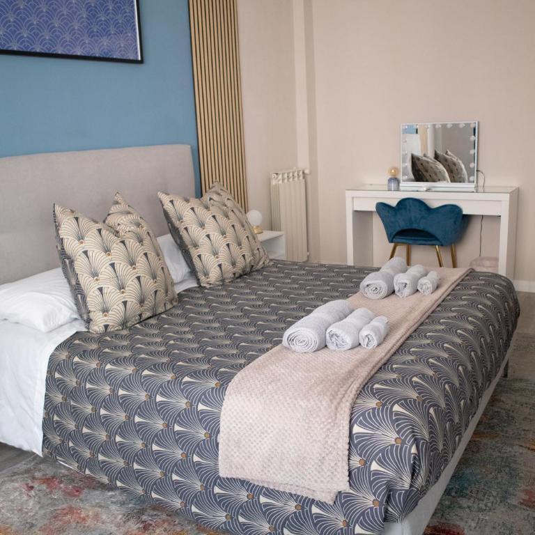 Sara's Home - Modern Apartment Near Metro, Perfect for Families and Groups in Rome - Appartamento con 3 Camere da Letto - 3