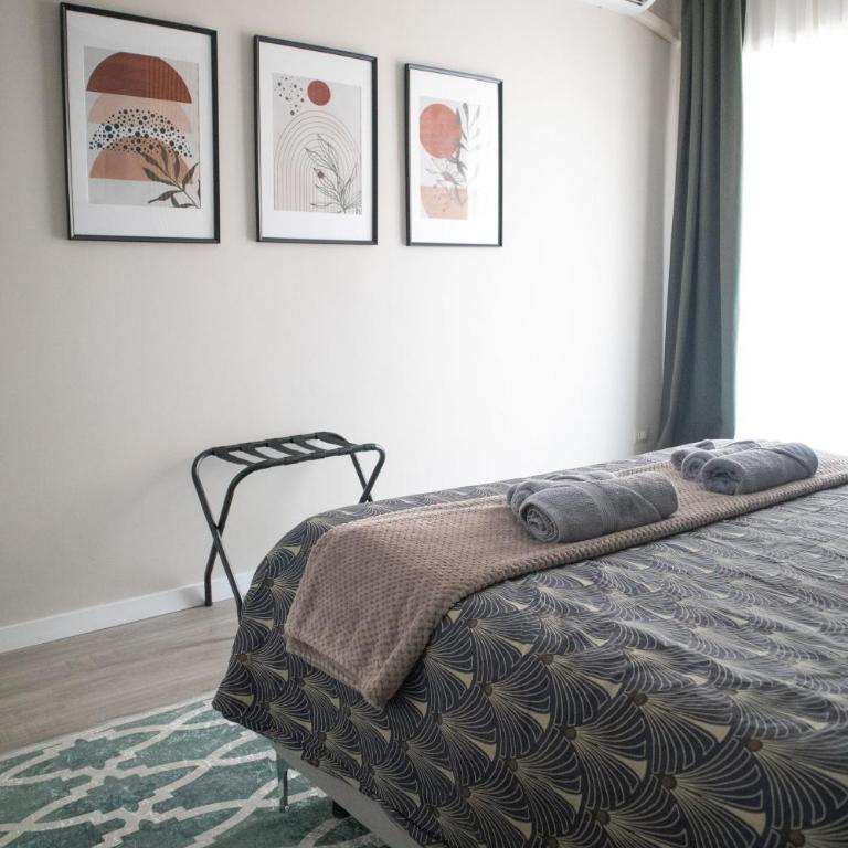 Sara's Home - Modern Apartment Near Metro, Perfect for Families and Groups in Rome - Appartamento con 3 Camere da Letto - 15