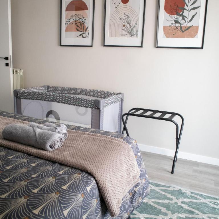 Sara's Home - Modern Apartment Near Metro, Perfect for Families and Groups in Rome - Appartamento con 3 Camere da Letto - 20