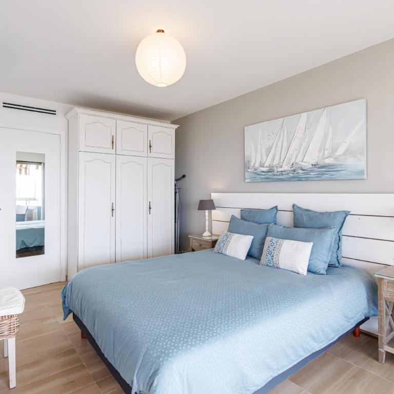 EP2A2 - Beautiful 1BDR with sea view - Swimming pool - AC - Parking - Apartment mit 1 Schlafzimmer, Meerblick und Terrasse - 13