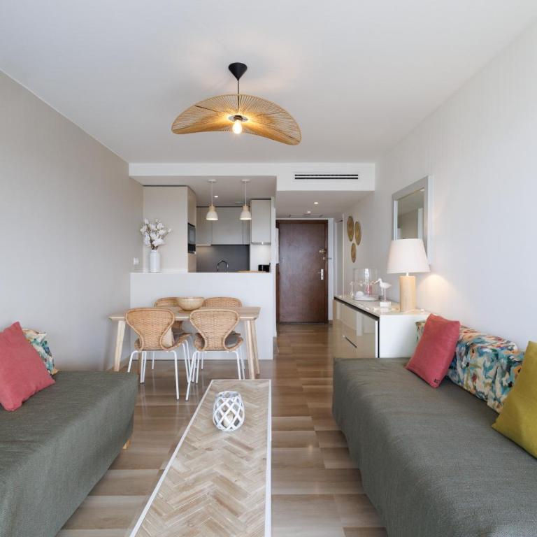EP2A2 - Beautiful 1BDR with sea view - Swimming pool - AC - Parking - Apartment mit 1 Schlafzimmer, Meerblick und Terrasse - 11