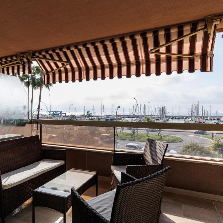 EP2A2 - Beautiful 1BDR with sea view - Swimming pool - AC - Parking - Apartment mit 1 Schlafzimmer, Meerblick und Terrasse - 23