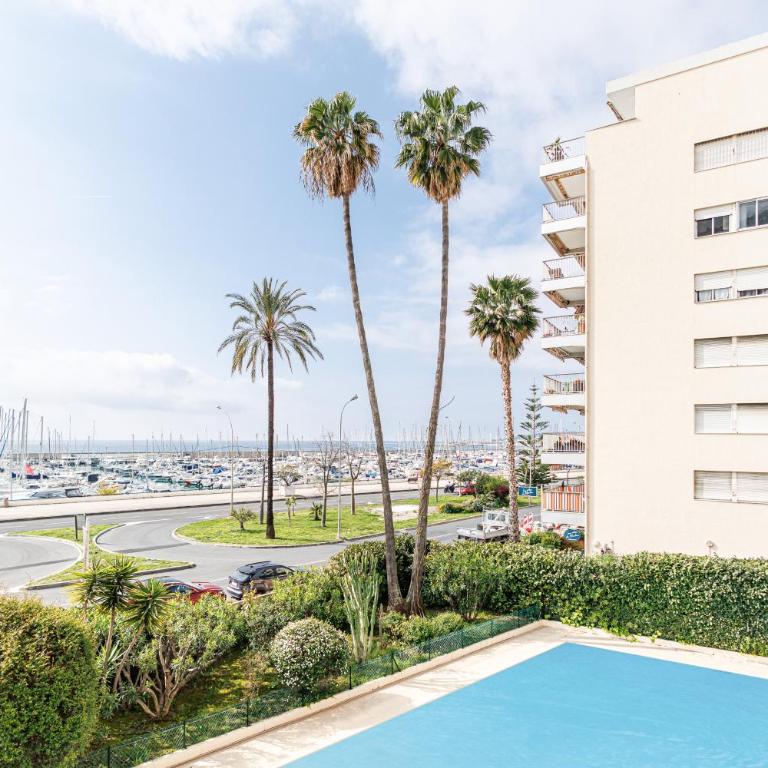 EP2A2 - Beautiful 1BDR with sea view - Swimming pool - AC - Parking - Apartment mit 1 Schlafzimmer, Meerblick und Terrasse - 25