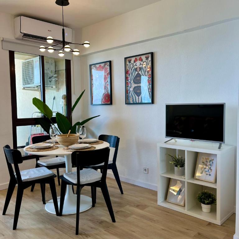 Apartamento recién renovado 1ª línea en Benalmádena - Apartamento de 1 dormitorio - 6