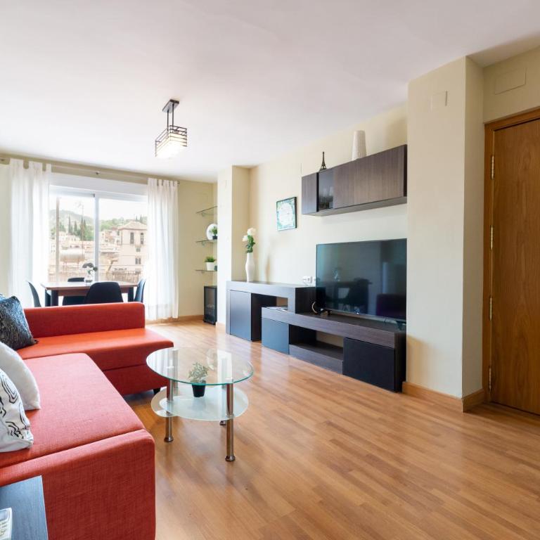 Ático espectacular en pleno centro, parking Gratuito - Two-Bedroom Apartment - 11