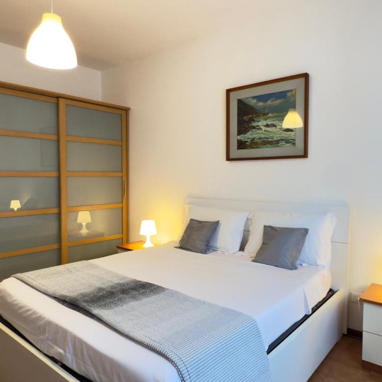 550 mt dal mare - Balcone e Vista Mozzafiato - Two-Bedroom Apartment with Balcony and Sea View - 5