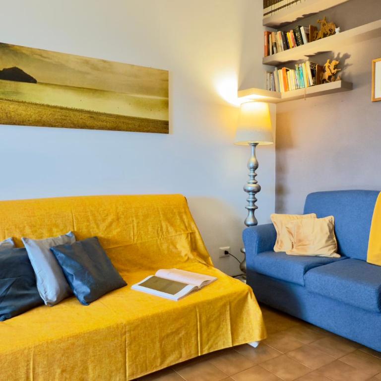 550 mt dal mare - Balcone e Vista Mozzafiato - Two-Bedroom Apartment with Balcony and Sea View - 16