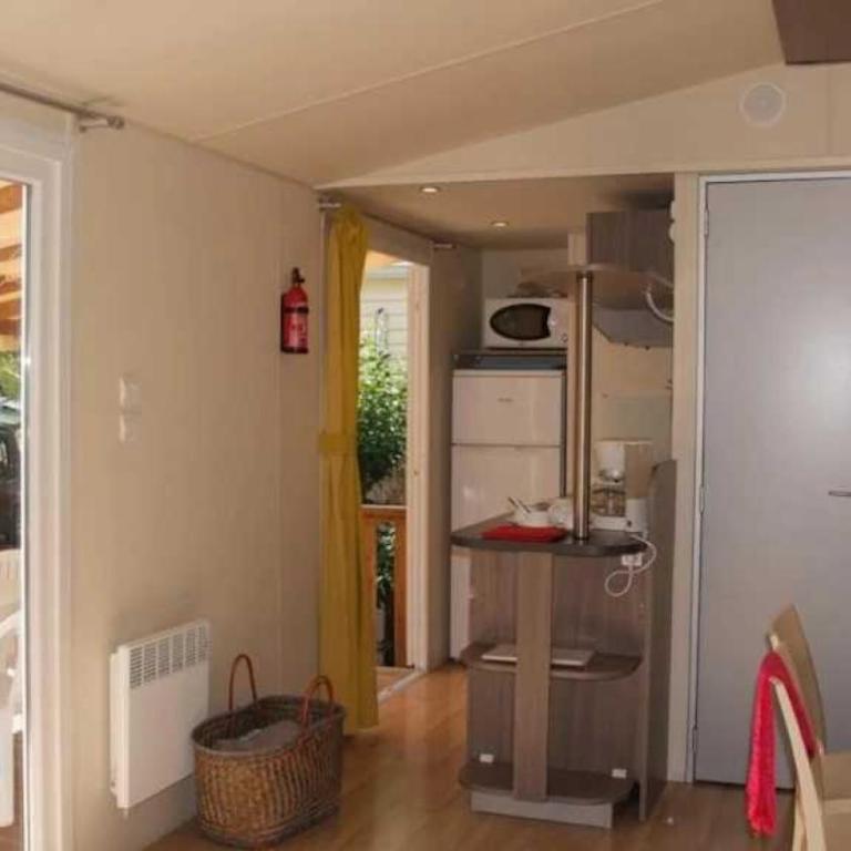 ZEcamping 4 étoiles 1km plage espace aquatique mobil-home TV 29m2 - Mobile Home 10 - 4