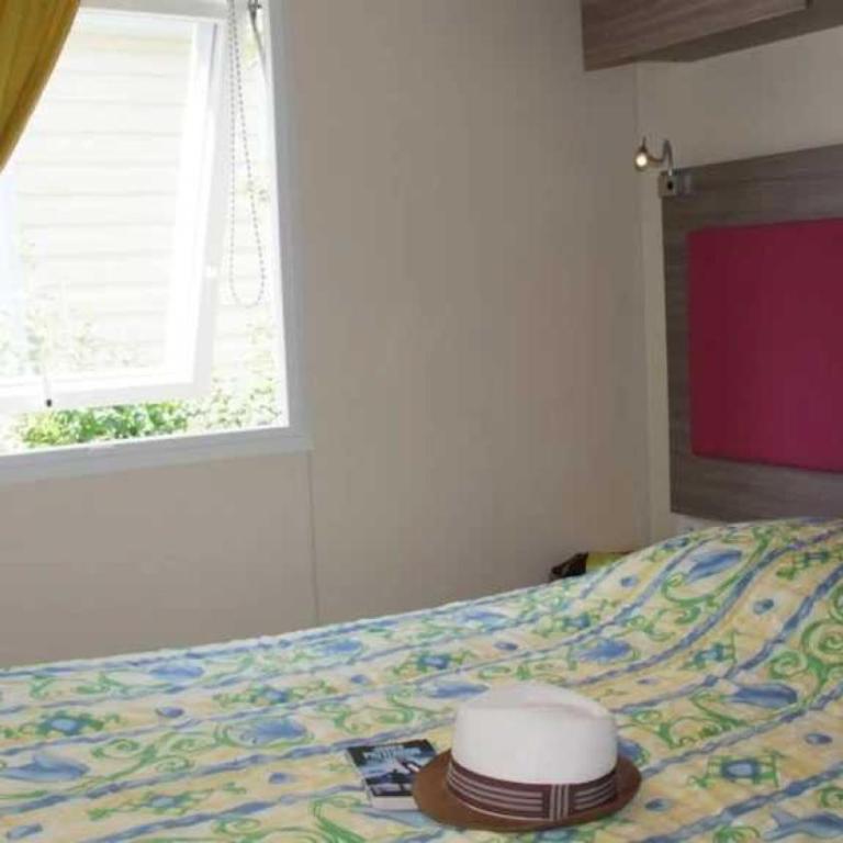 ZEcamping 4 étoiles 1km plage espace aquatique mobil-home TV 29m2 - Mobile Home 10 - 8