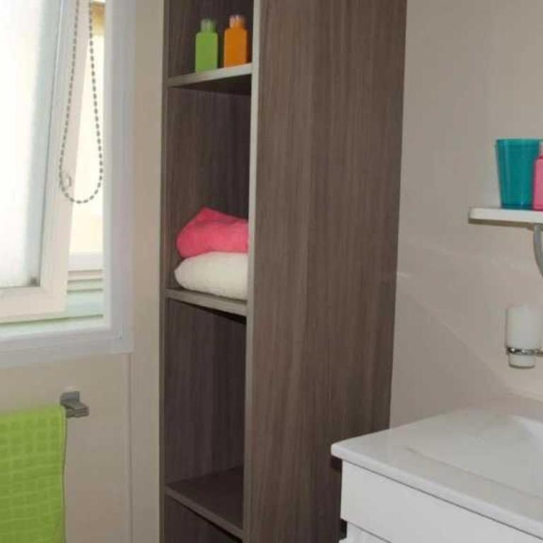 ZEcamping 4 étoiles 1km plage espace aquatique mobil-home TV 29m2 - Mobile Home 10 - 7
