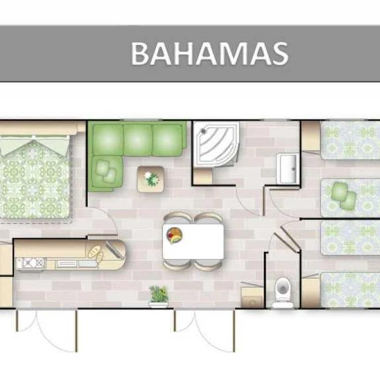 ZEcamping 4 étoiles 1km plage espace aquatique mobil-home TV 29m2 - Mobile Home 10 - 11
