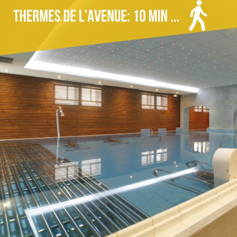 T3 neuf Baignots proche Thermes, centre, parking - Apartamento de 2 dormitorios - 20