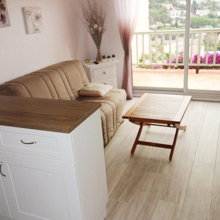 Studio Mezzanine 4 personnes PISCINE VUE MER - Appartement - Vue sur Mer - 3