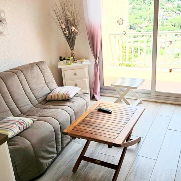 Studio Mezzanine 4 personnes PISCINE VUE MER - Appartement - Vue sur Mer - 11