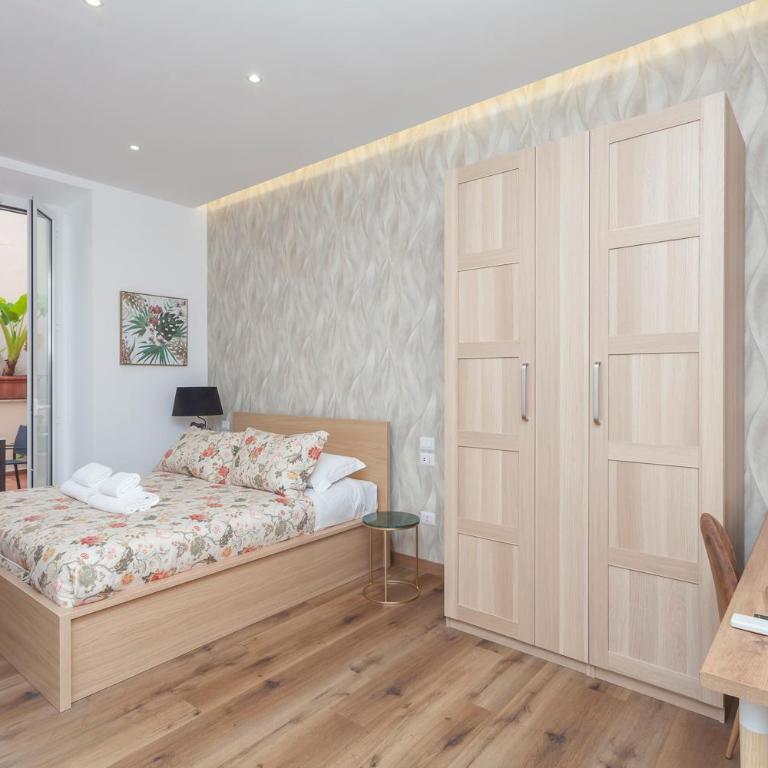 Vatican Vittoria Suites - Urban garden - Rooms - Vatican Museum - Family Room with Terrace - 5