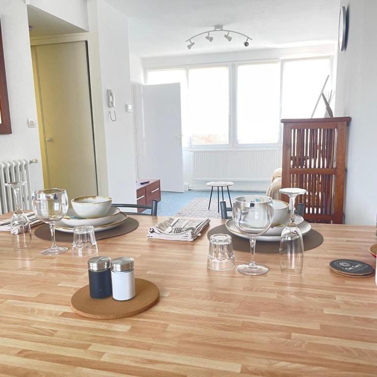 Désirade2 Appartement à 10 m de la plage - Apartment mit 1 Schlafzimmer - 4