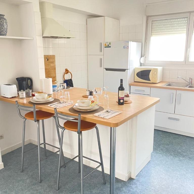 Désirade2 Appartement à 10 m de la plage - Apartment mit 1 Schlafzimmer - 8