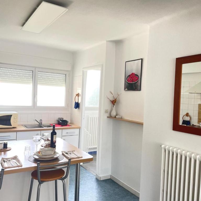 Désirade2 Appartement à 10 m de la plage - Apartment mit 1 Schlafzimmer - 12