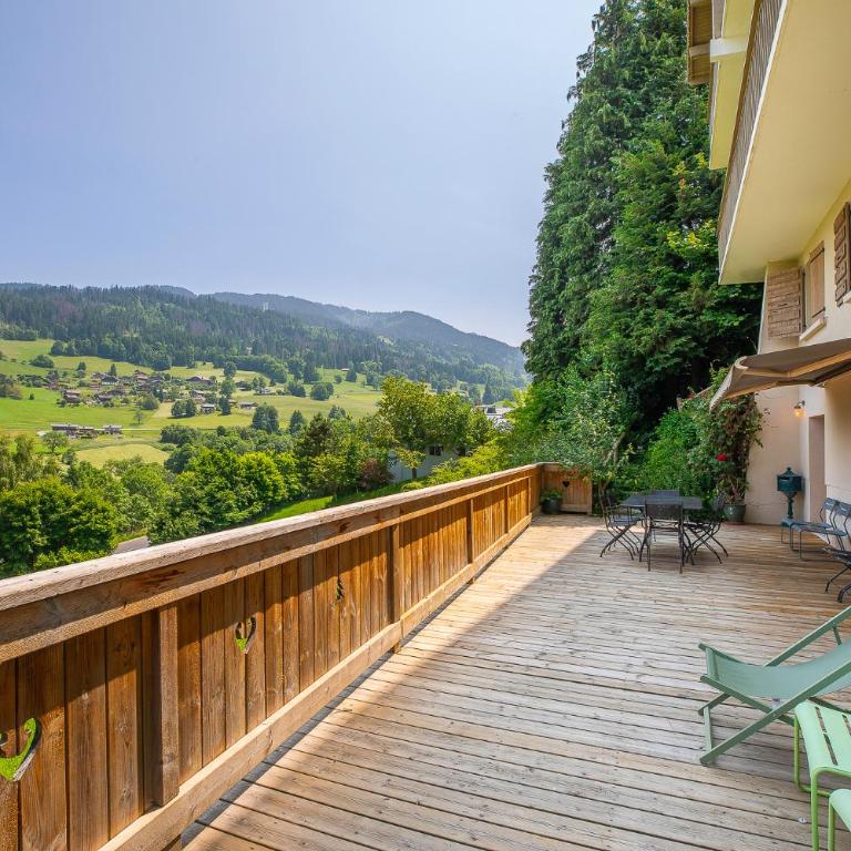 Chalet NESSA - Combloux - Chalet NESSA - Panoramic View on Mont Blanc - 50