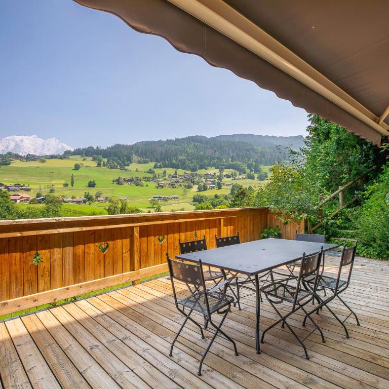 Chalet NESSA - Combloux - Chalet NESSA - Panoramic View on Mont Blanc - 3