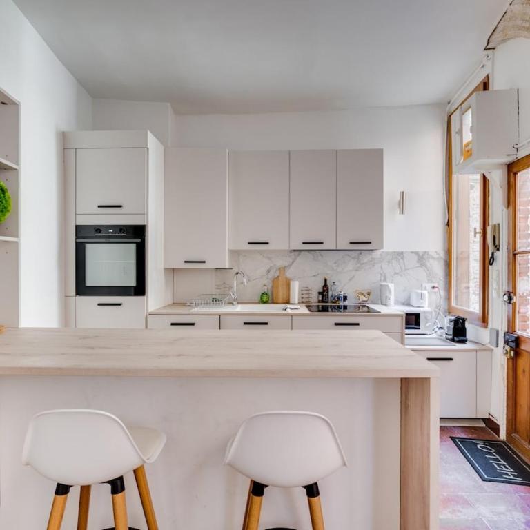 L'Arche des Carmes - Confort et Calme Hyper-centre - Appartement 1 Chambre - 3
