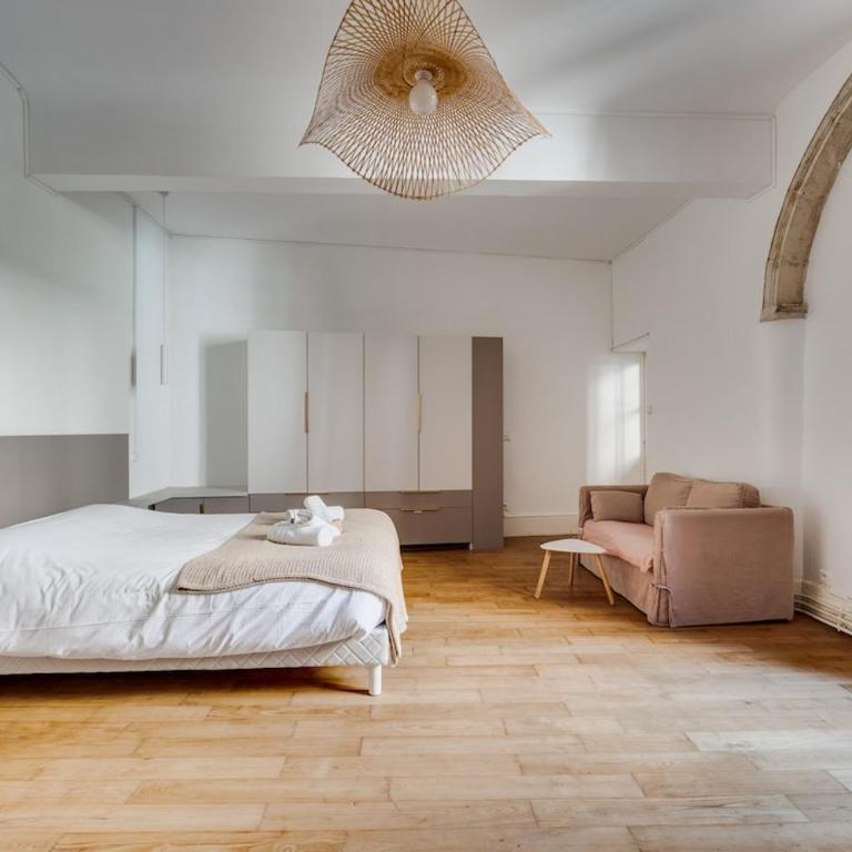 L'Arche des Carmes - Confort et Calme Hyper-centre - Appartement 1 Chambre - 5