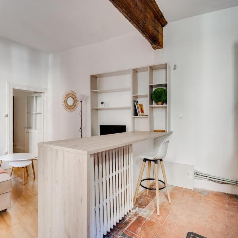 L'Arche des Carmes - Confort et Calme Hyper-centre - Appartement 1 Chambre - 6