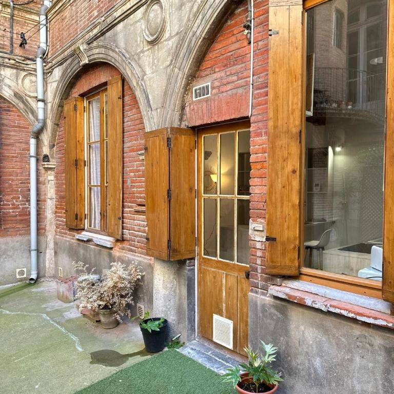 L'Arche des Carmes - Confort et Calme Hyper-centre - Appartement 1 Chambre - 12