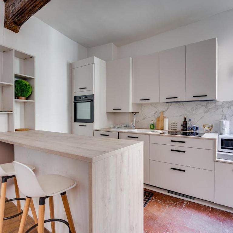 L'Arche des Carmes - Confort et Calme Hyper-centre - Appartement 1 Chambre - 13