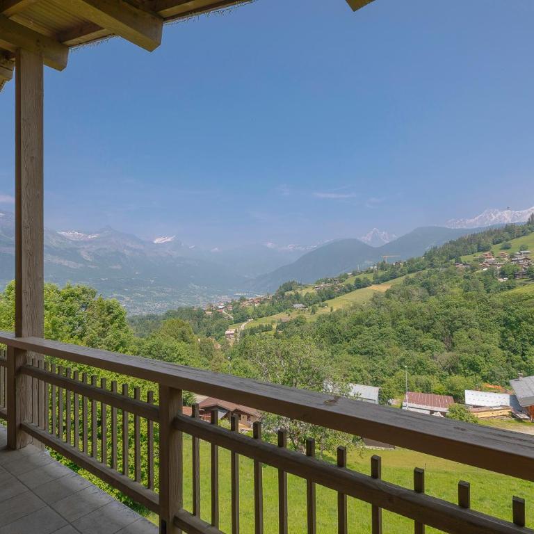 Chalet NESSA - Combloux - Chalet NESSA - Panoramic View on Mont Blanc - 25