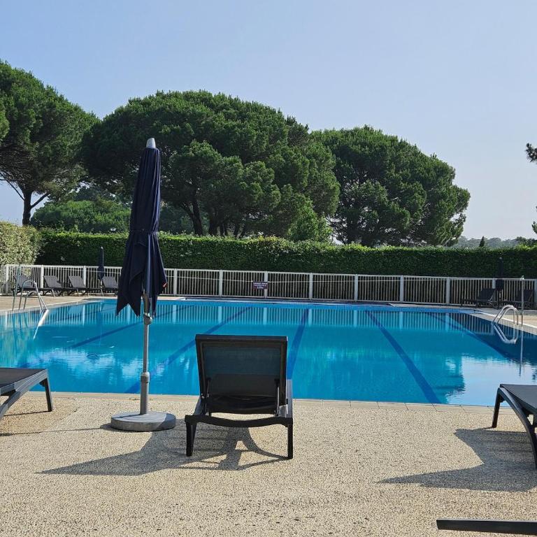 studio classé 3 étoiles, Anglet Chiberta ocean golf surf - Appartement 2 Chambres - 9