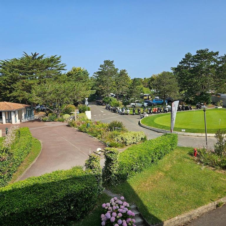 studio classé 3 étoiles, Anglet Chiberta ocean golf surf - Appartement 2 Chambres - 11