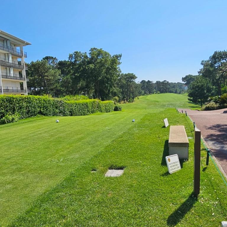 studio classé 3 étoiles, Anglet Chiberta ocean golf surf - Appartement 2 Chambres - 12
