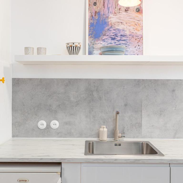 Cozy Studio Budva - Apartman sa 1 Spavaćom Sobom - 4