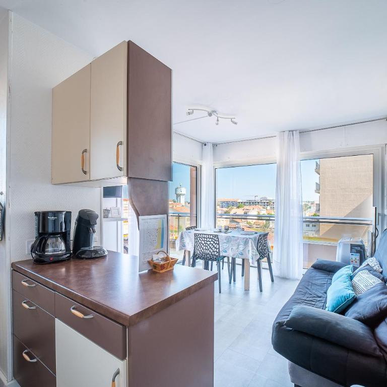 Bleu Mer - Jolie T2 à la Plage - Apartamento de 1 dormitorio - 7