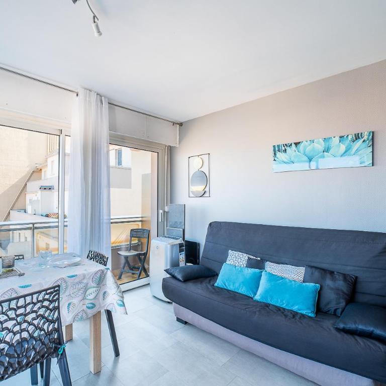 Bleu Mer - Jolie T2 à la Plage - Apartamento de 1 dormitorio - 1