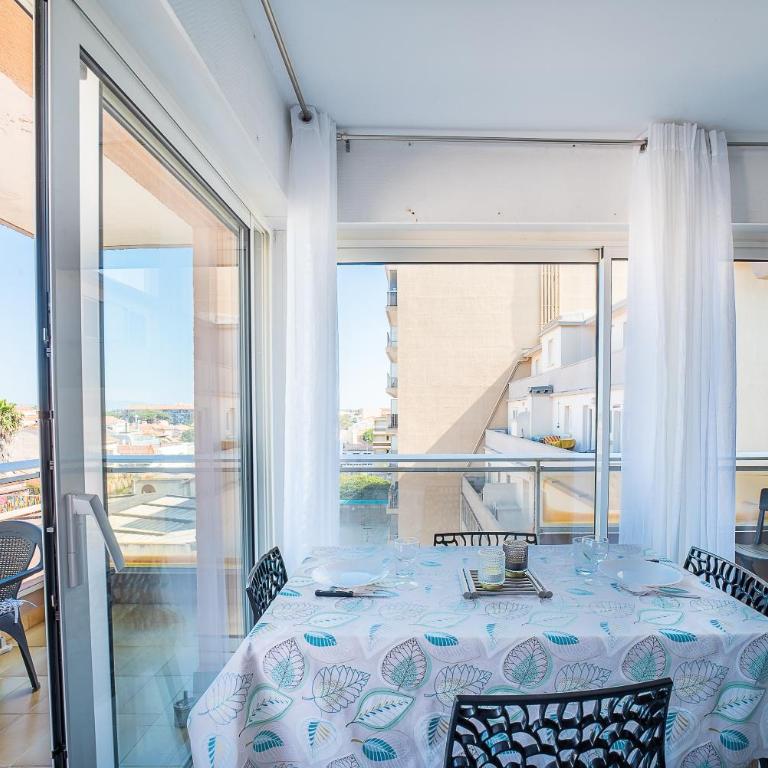 Bleu Mer - Jolie T2 à la Plage - Apartamento de 1 dormitorio - 6