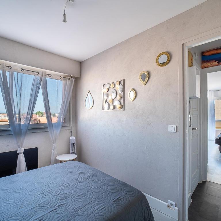 Bleu Mer - Jolie T2 à la Plage - Apartamento de 1 dormitorio - 9