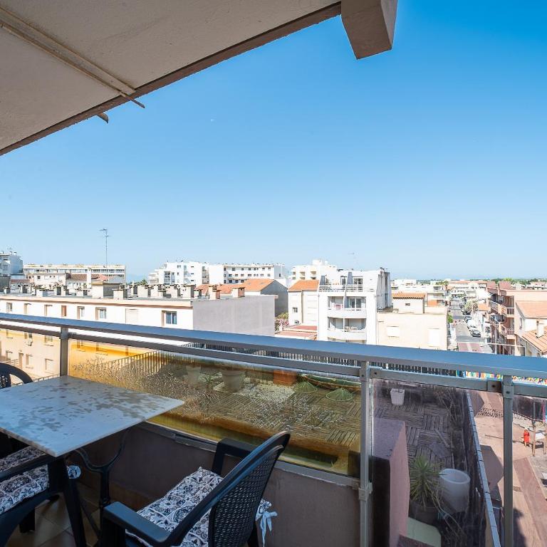 Bleu Mer - Jolie T2 à la Plage - Apartamento de 1 dormitorio - 11