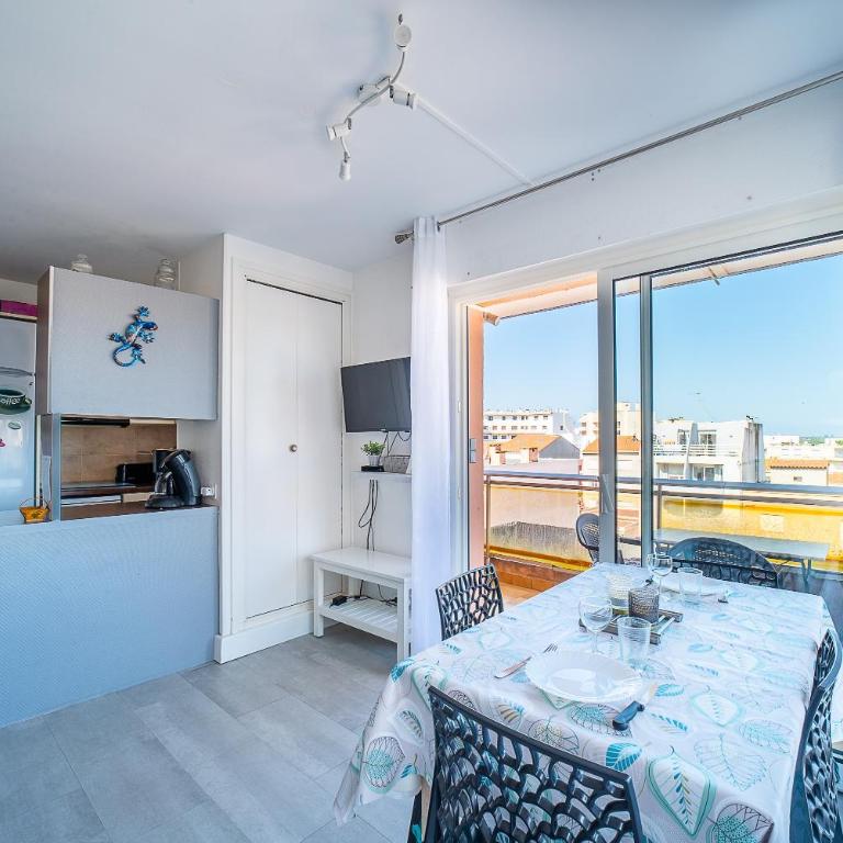 Bleu Mer - Jolie T2 à la Plage - Apartamento de 1 dormitorio - 10