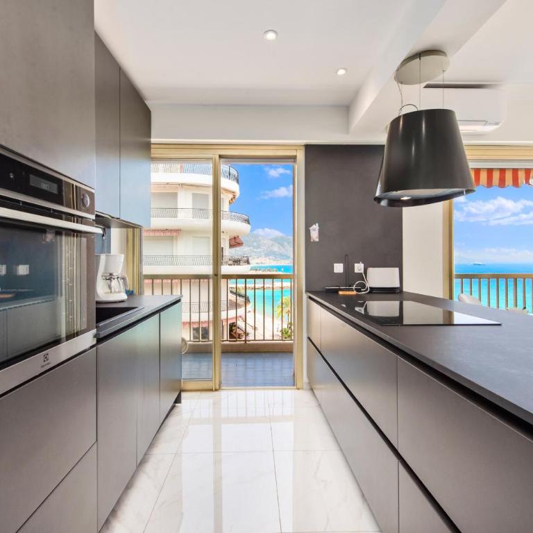 Superbe 3 pièces vue mer, climatisation, balcon - Appartement 2 Chambres - 20
